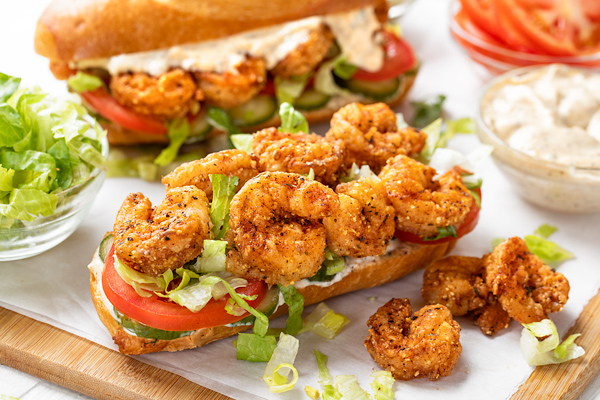 Po' Boy Sandwiches