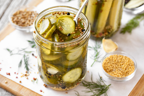 Refrigerator Dill Pickles