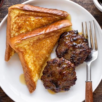 Homemade Breakfast Sausage | thecozyapron.com