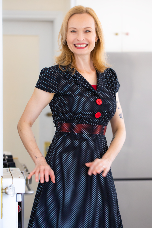 Ingrid Beer about photo