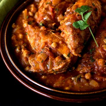 Moroccan Chicken | thecozyapron.com