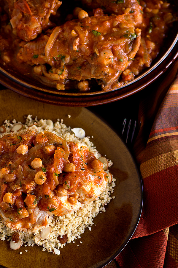 Moroccan Chicken | thecozyapron.com