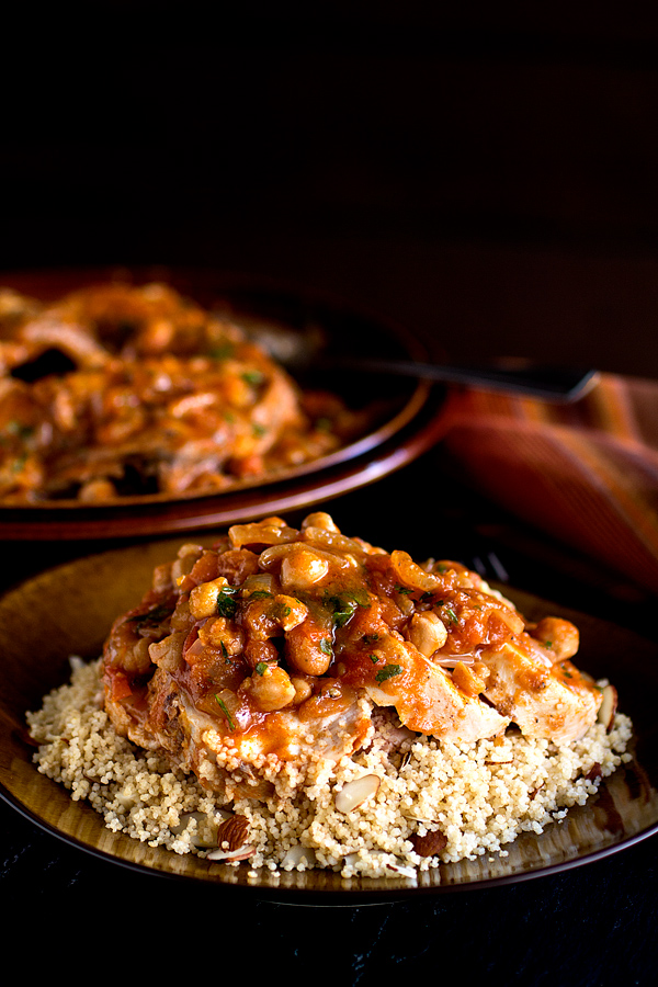 Moroccan Chicken | thecozyapron.com