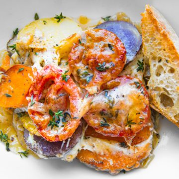 potato gratin | thecozyapron.com