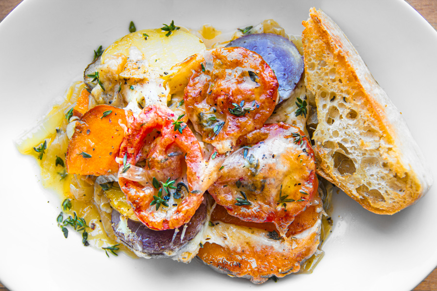 Potato Gratin