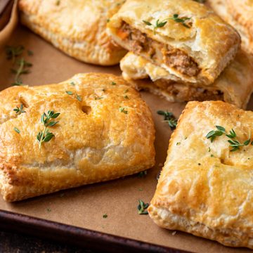 Savory Hand Pies | thecozyapron.com