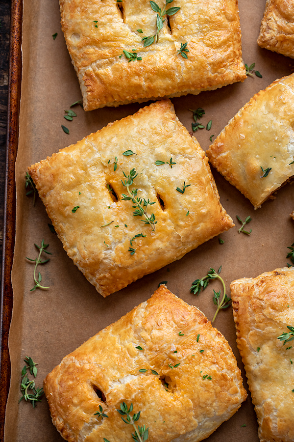 Savory Hand Pies | thecozyapron.com