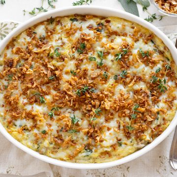Spaghetti Squash Casserole | thecozyapron.com
