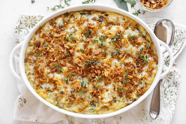 Spaghetti Squash Casserole