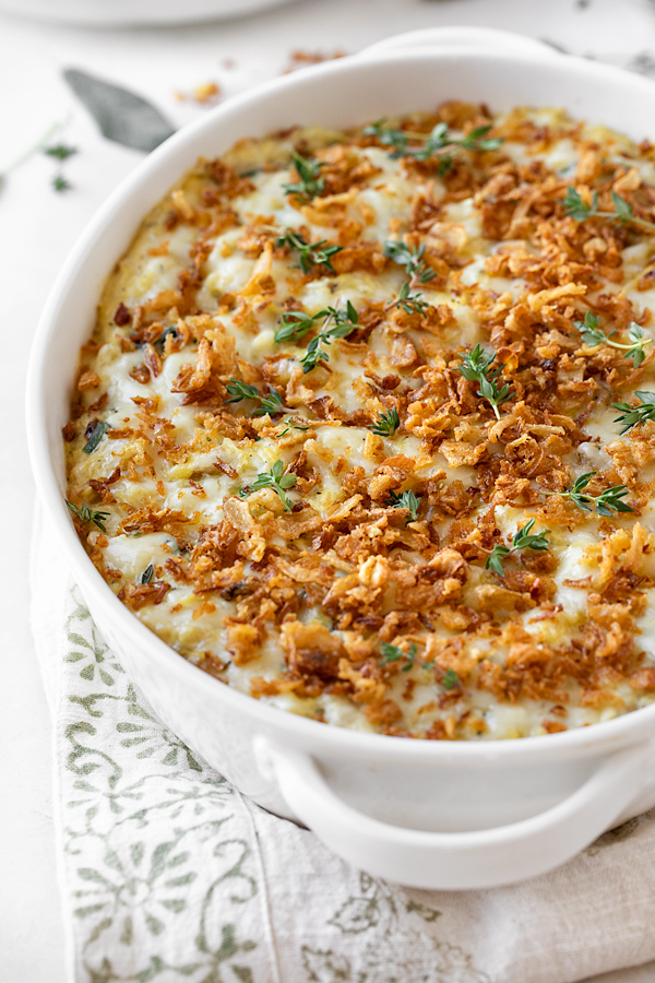 Spaghetti Squash Casserole | thecozyapron.com