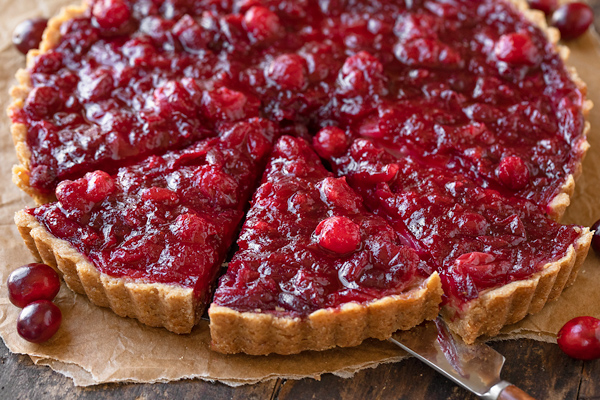 Cranberry Tart