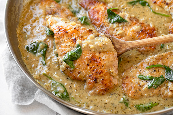 Chicken Dijon