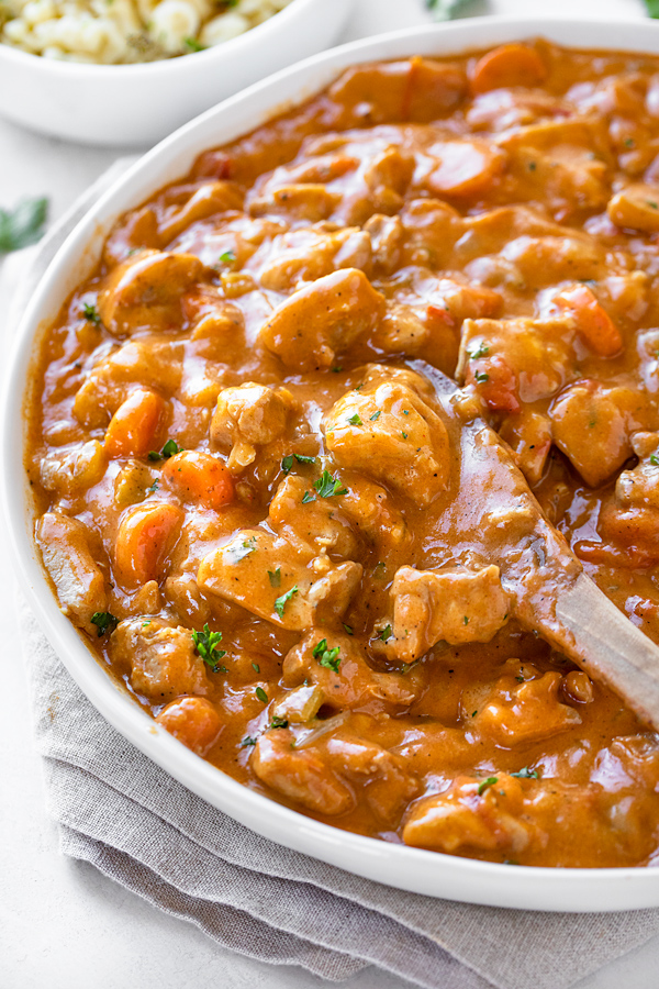 Chicken Paprikash | thecozyapron.com