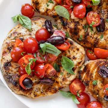 Grilled Swordfish | thecozyapron.com