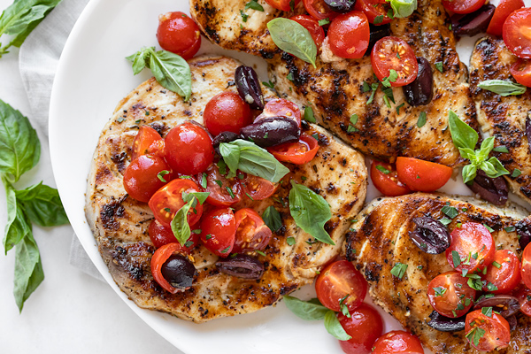 Grilled Swordfish