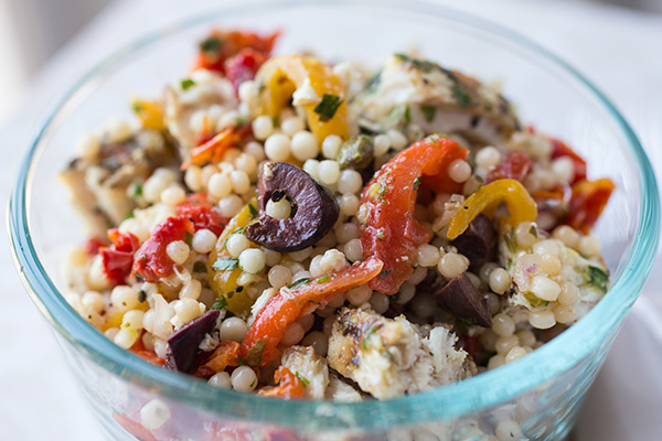 Israeli Couscous Salad