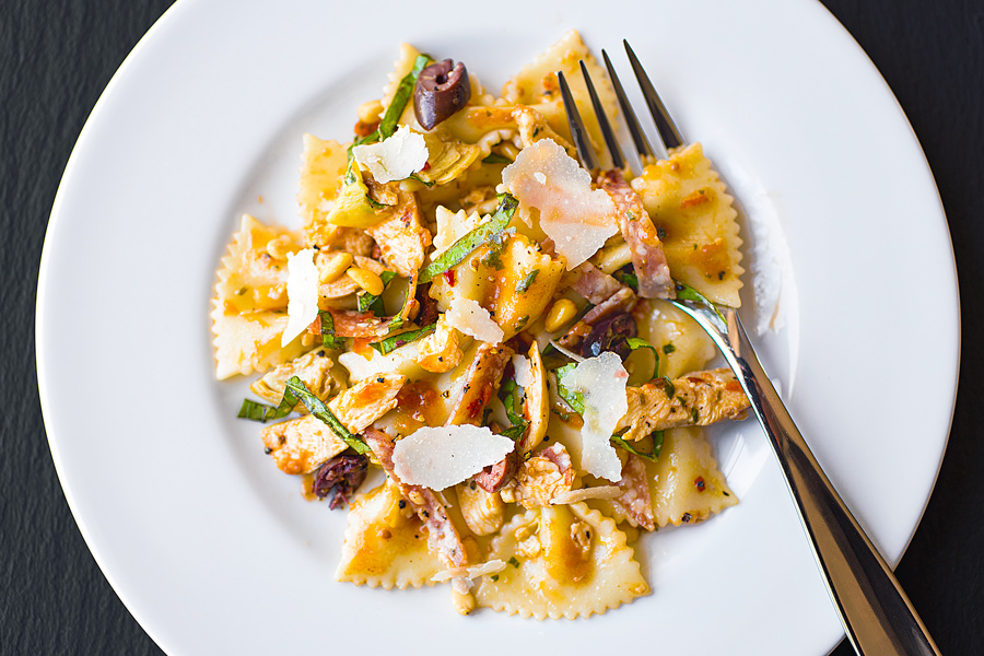 Zesty Italian Pasta Salad