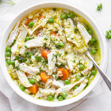 Alphabet Soup | thecozyapron.com