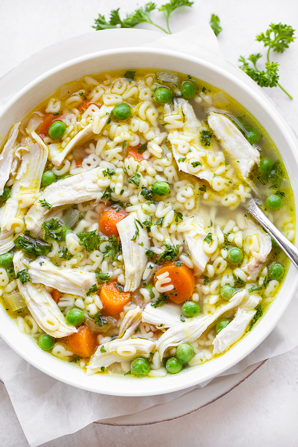 Alphabet Soup | thecozyapron.com