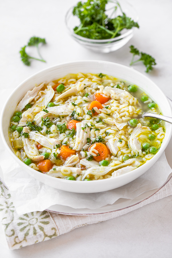 Alphabet Soup | thecozyapron.com
