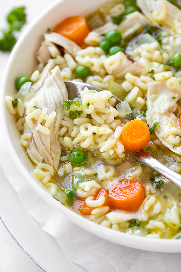 Alphabet Soup | thecozyapron.com