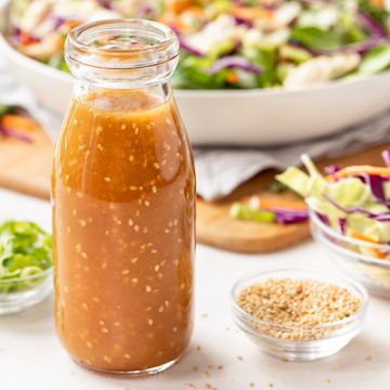 Asian Salad Dressing | thecozyapron.com