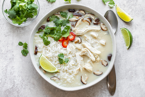 Coconut Chicken Soup