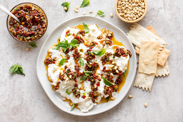 Burrata Recipe