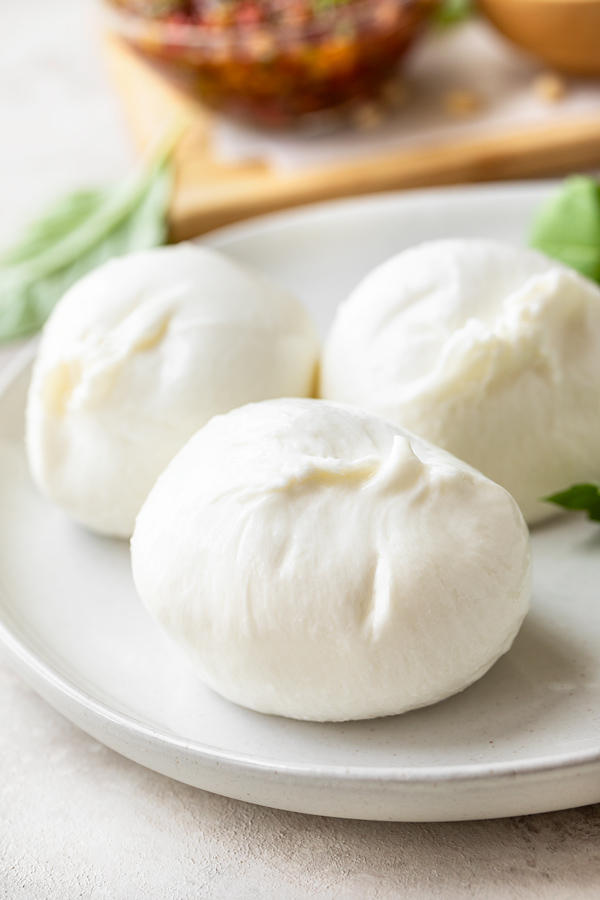 Fresh Burrata for a Burrata Recipe | thecozyapron.com
