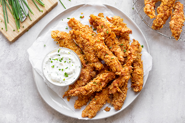 Potato Chip Chicken Strips