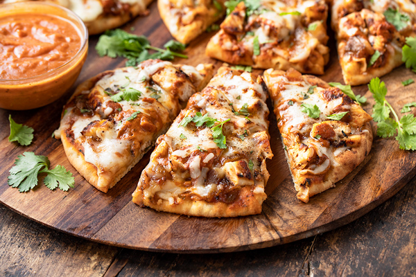 Naan Pizza