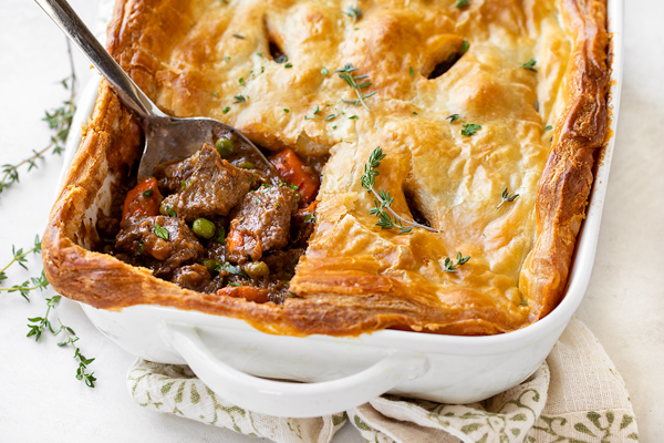 Beef Pot Pie