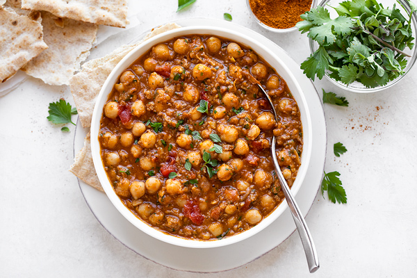 Chickpea Chili