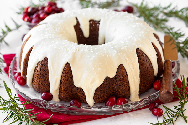 Gingerbread Cake
