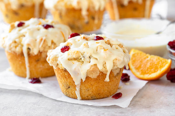 Cranberry Orange Muffins