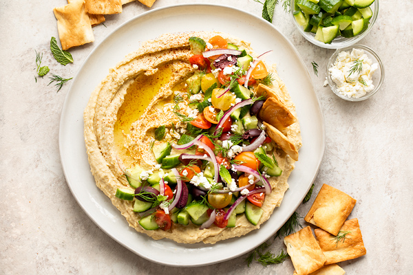 Loaded Hummus