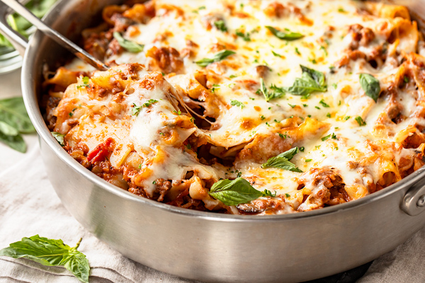 Skillet Lasagna