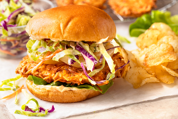 Coconut Crunch Chicken Sandwich