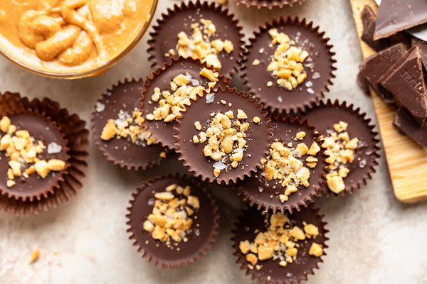 Dark Chocolate Peanut Butter Cups