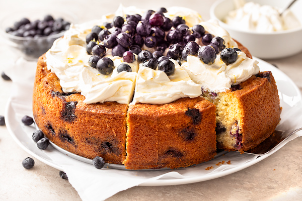 Lemon Blueberry Cake