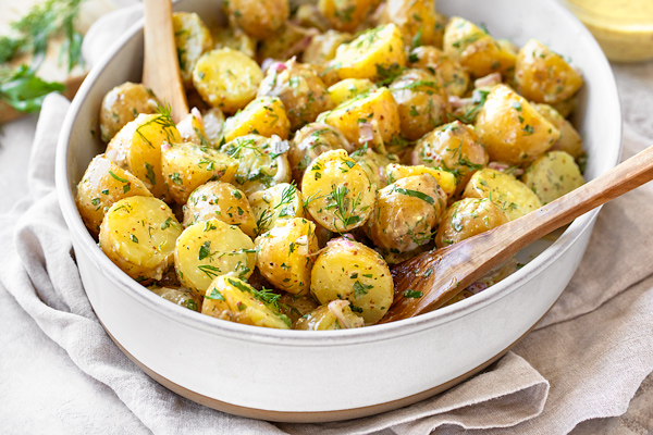 French Potato Salad