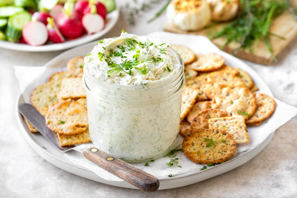 Garlic and Herb Cheese Spread