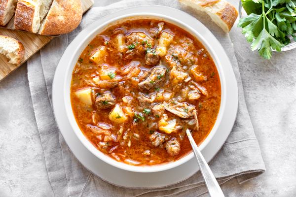 Cabbage Soup