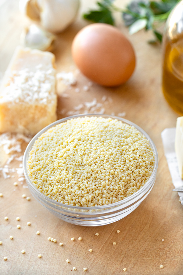 Ingredients for Pastina Recipe | thecozyapron.com