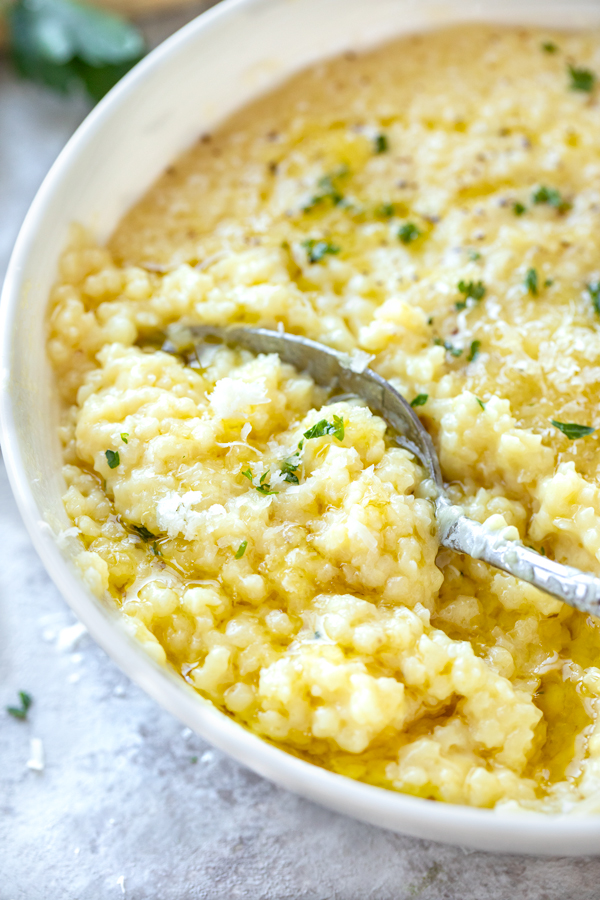 Spoonful of Pastina | thecozyapron.com