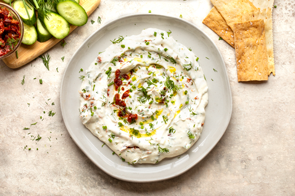 Mediterranean Feta Dip