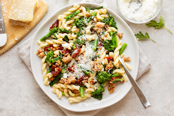 Sausage and Broccoli Rabe Pasta