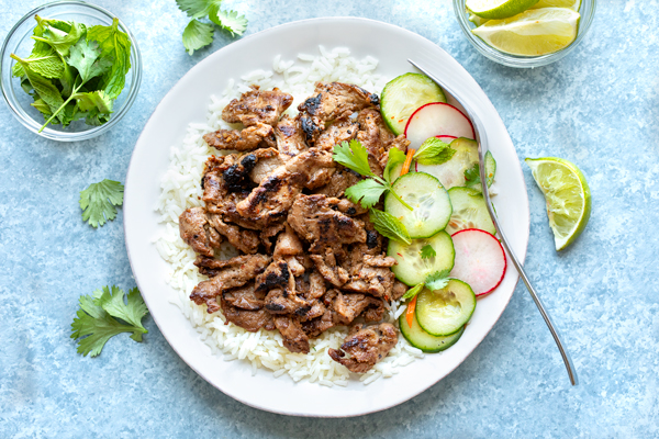 Lemongrass Pork