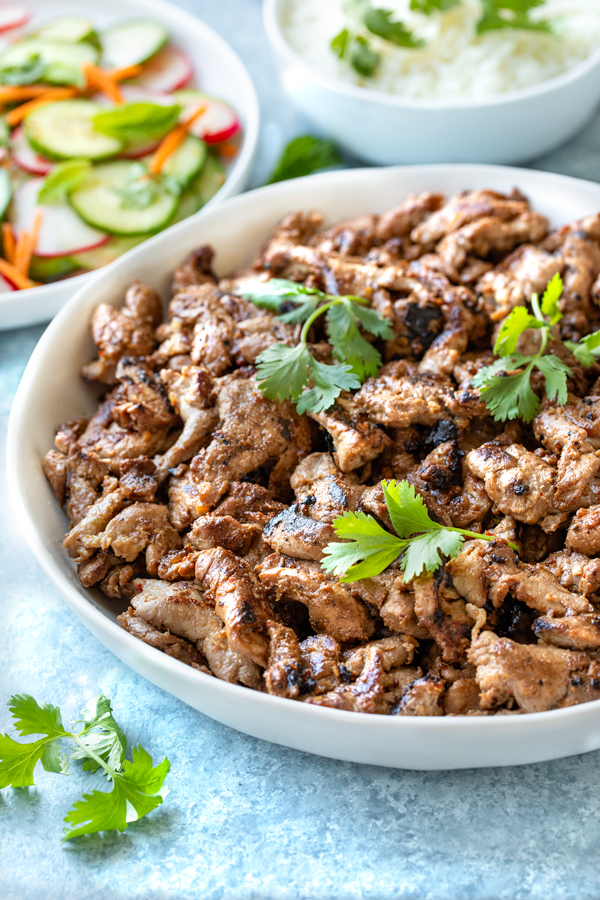 Lemongrass Pork | thecozyapron.com