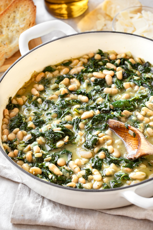 Beans and Greens | thecozyapron.com